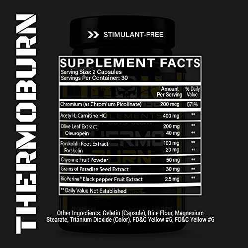 Stimulant Free Fat Burners for Women and Men – Weight Loss - Non Stim Thermogenic Fat Iron Brothers Supplements uk supplements