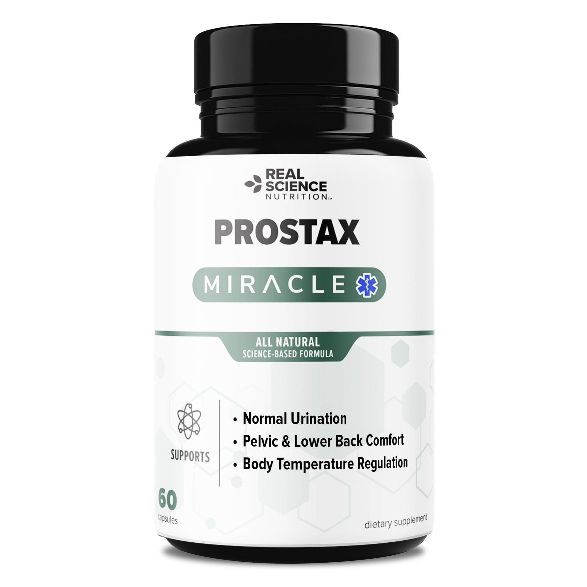 Real Science Nutrition Offers Prostax Miracle: A Natural Supplement for Bladder and Kidney Health, Mens Health Products Real Science Nutrition uk supplements
