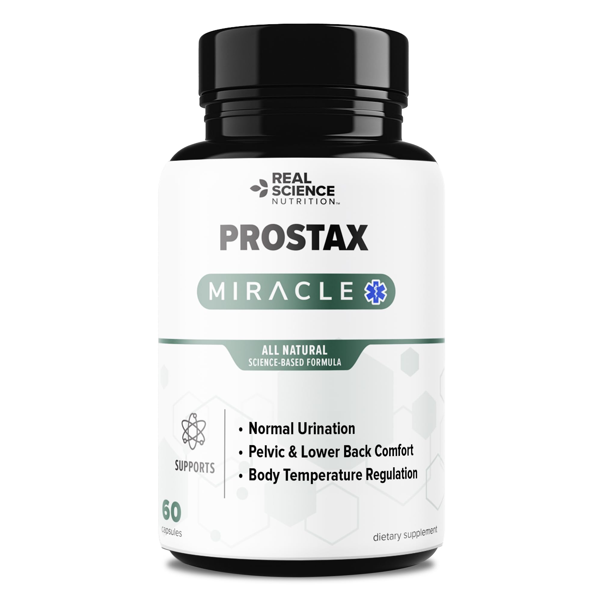 Real Science Nutrition Offers Prostax Miracle: A Natural Supplement for Bladder and Kidney Health, Mens Health Products Real Science Nutrition uk supplements