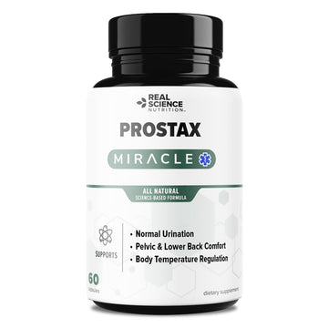 Real Science Nutrition Offers Prostax Miracle: A Natural Supplement for Bladder and Kidney Health, Mens Health Products Real Science Nutrition uk supplements