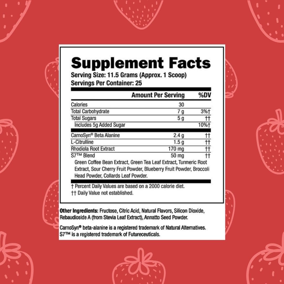 Humble Wellness Pre-Workout: Increase Focus, Decrease Mental Fatigue, Supports Nitric Humble Wellness uk supplements