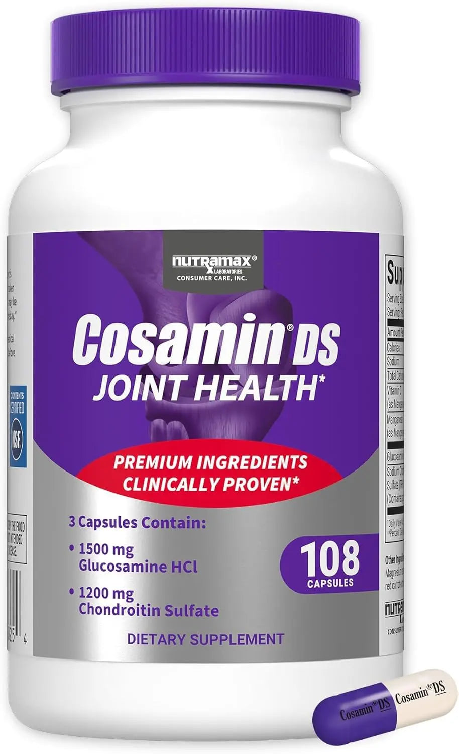 Cosamin DS for Joint Health Comfort & Mobility, 2 Count Cosamin DS uk supplements
