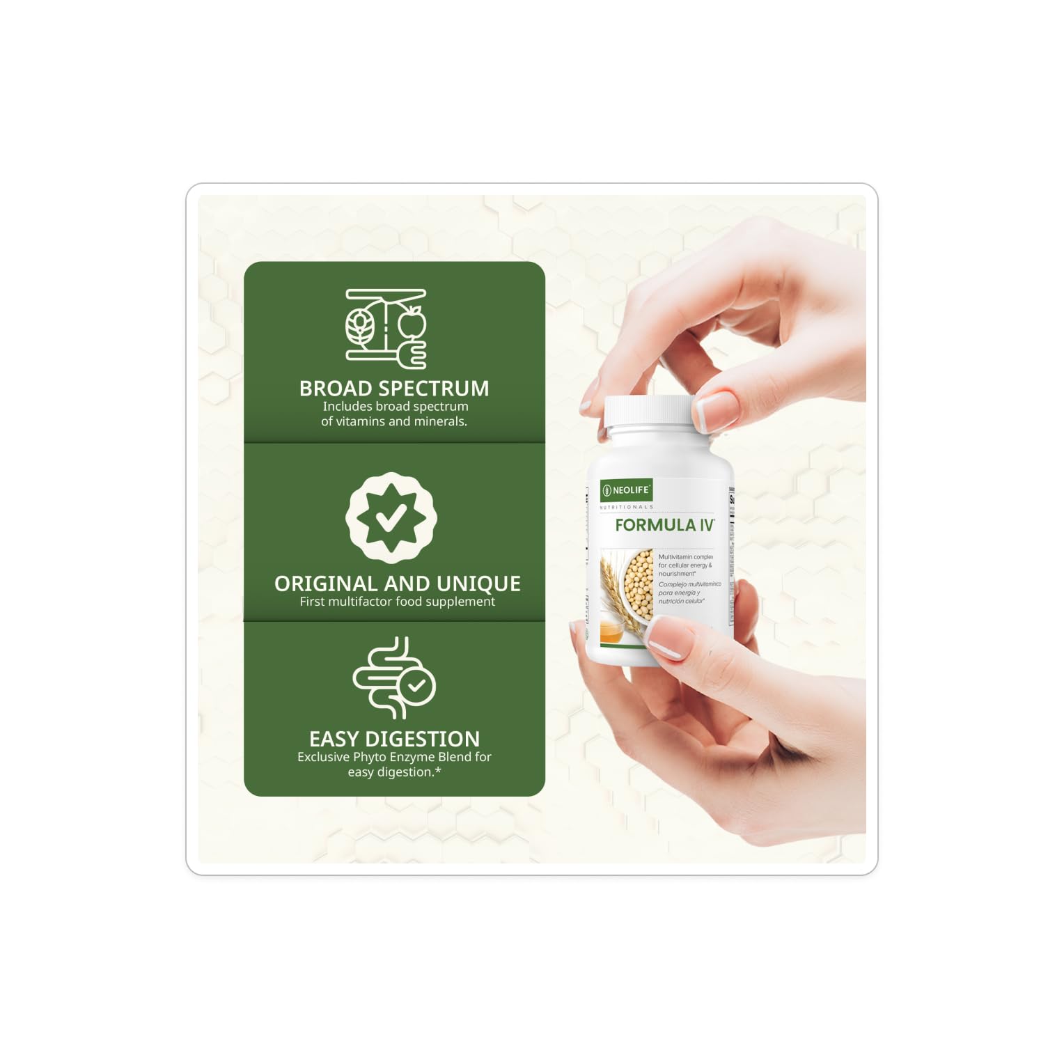 NeoLife - Formula IV Softgel - Vitamins A, C, D, E, B Complex, Multivitamins & Multi-Minerals, Multivitamin for Women & Men, TRE-EN-EN Grain Blend Supplements, Phyto Enzyme Blend - 120 Softgels NeoLife uk supplements