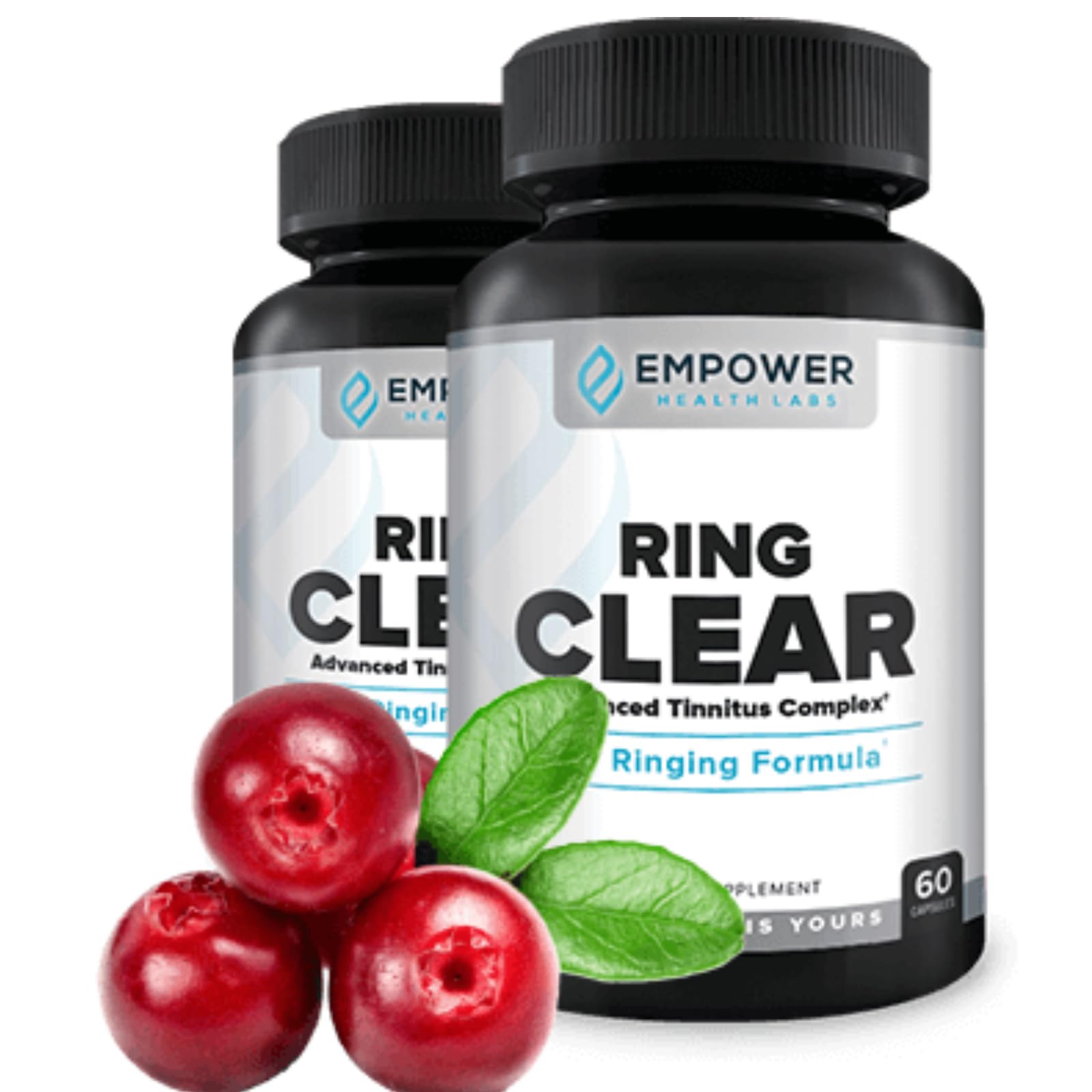 Empower Health Labs Ring Clear All-Natural Ear Buzz Relief Formula for Lasting Relief from Incessant Ear Buzzing - 30-Day Supply Empower Health Labs uk supplements