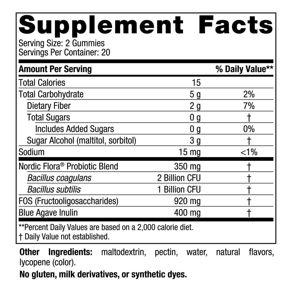Nordic Naturals Vegan Probiotic Gummies Bundle - Zero Sugar Kids Probiotic Gummies - Strawberry Watermelon Flavor - 30 Gummies, Zero Sugar Probiotic Gummies - Strawberry Watermelon Flavor - 40 Gummies Nordic Naturals uk supplements