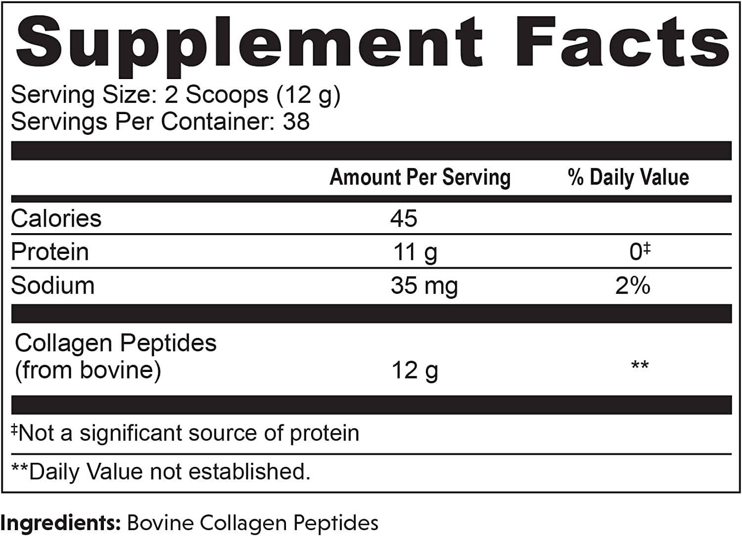 Great Lakes Gelatin Collagen Hydrolysate 454g (UK/EU Compliant can) (3) Great Lakes Gelatin uk supplements
