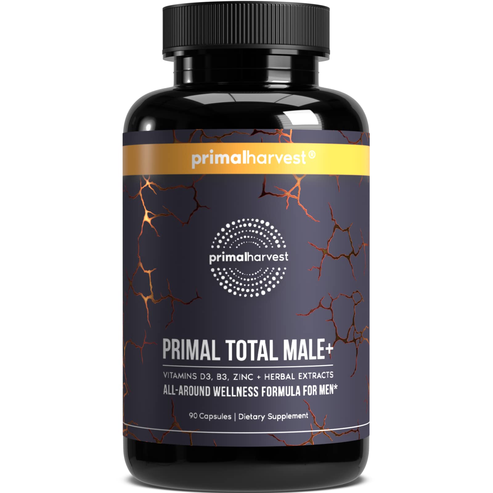 Primal Harvest Primal Total Male Natural Tribulus Terrestris, Fenugreek, Korean Ginseng Primal Harvest uk supplements
