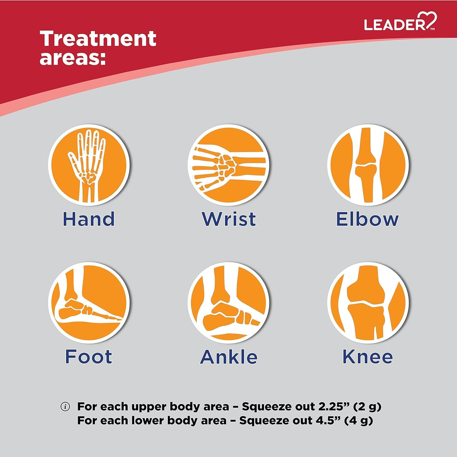 Leader Arthritis Pain Relief Gel, Original Prescription Strength, Diclofenac Sodium Topical Gel 1%, for Adults, Both Men & Women, and Children 12+, Compare to Voltaren, 3.53 Oz Leader uk supplements