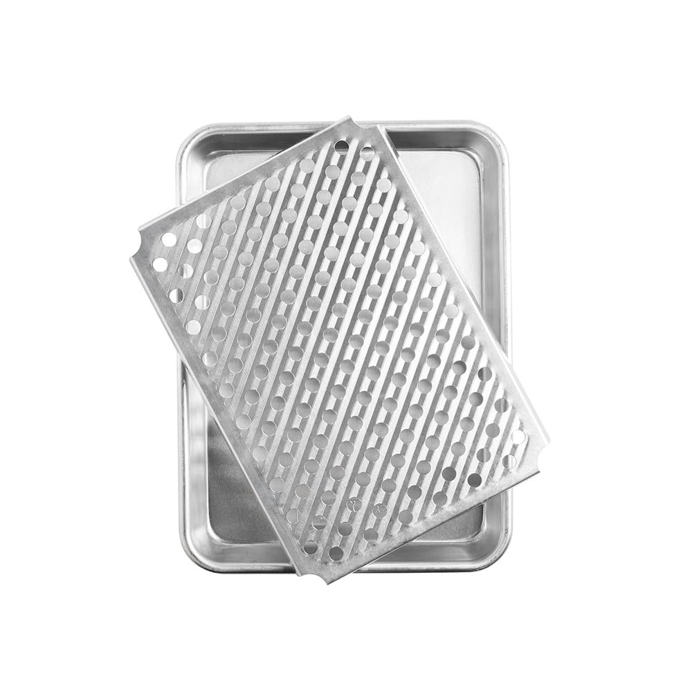 Nordic Ware Naturals Quarter Sheet with Multi-Purpose Oven and Cooling Rack Nordic Ware uk supplements