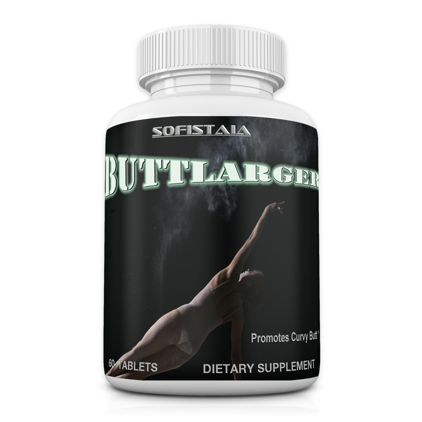 BEAUTIFYEM Sofistaia BUTTLARGER Natural Enhancement Supplement, 60 Tablets, Essential Nutrients for Curves and Confidence BEAUTIFYEM uk supplements