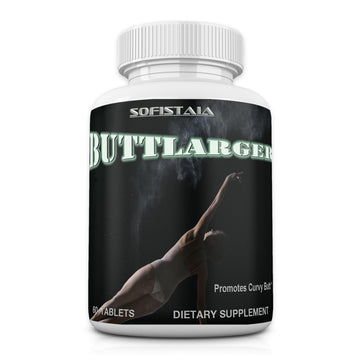 BEAUTIFYEM Sofistaia BUTTLARGER Natural Enhancement Supplement, 60 Tablets, Essential Nutrients for Curves and Confidence BEAUTIFYEM uk supplements