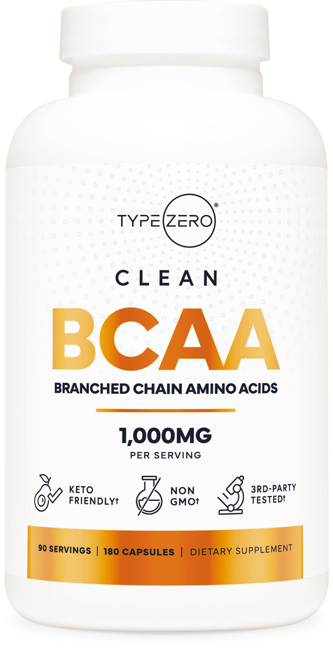 Type Zero BCAA 1000mg (180 Capsules, 90 Servings), Branched Chain Amino Acids (500mg of L-Leucine, 1000mg of L-Isoleucine and L-Valine) Type Zero uk supplements
