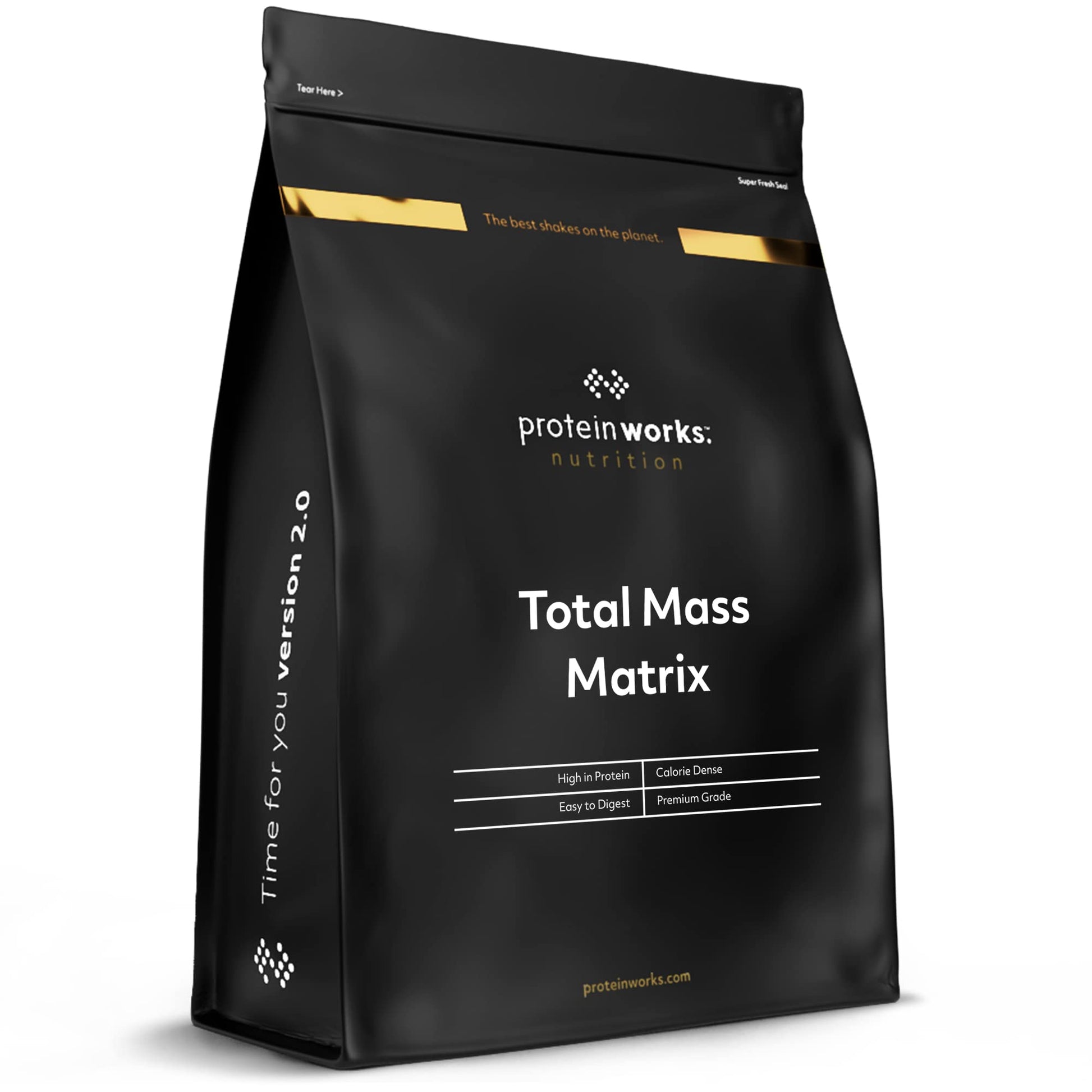 Protein Works - Total Mass Matrix Mass Gainer | High Calorie Protein Powder Protein Works uk supplements