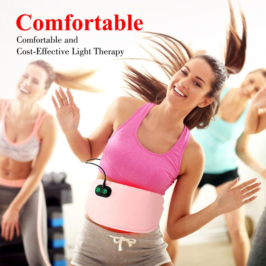 Red Light Therapy Belt for Body, Infrared Light Therapy for Pain Relief, Waterproof Red Light Therapy USUIE uk supplements
