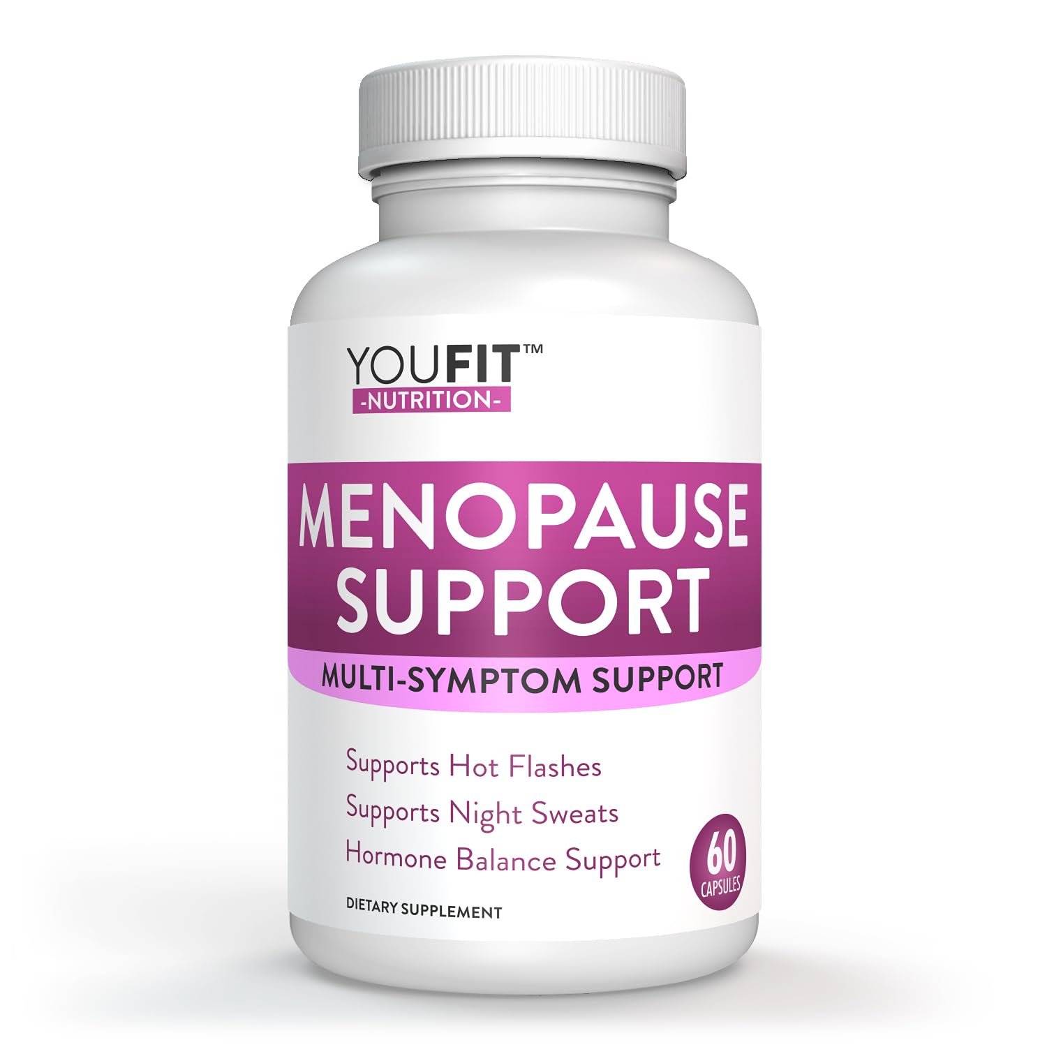 YouFit Nutrition Menopause Relief Capsules for Women - Natural Menopause Supplements for Women - Complete Day and Night Menopause Support - Reduces Hot Flashes, Stress, Night Sweats - 30 Servings YouFit Nutrition uk supplements
