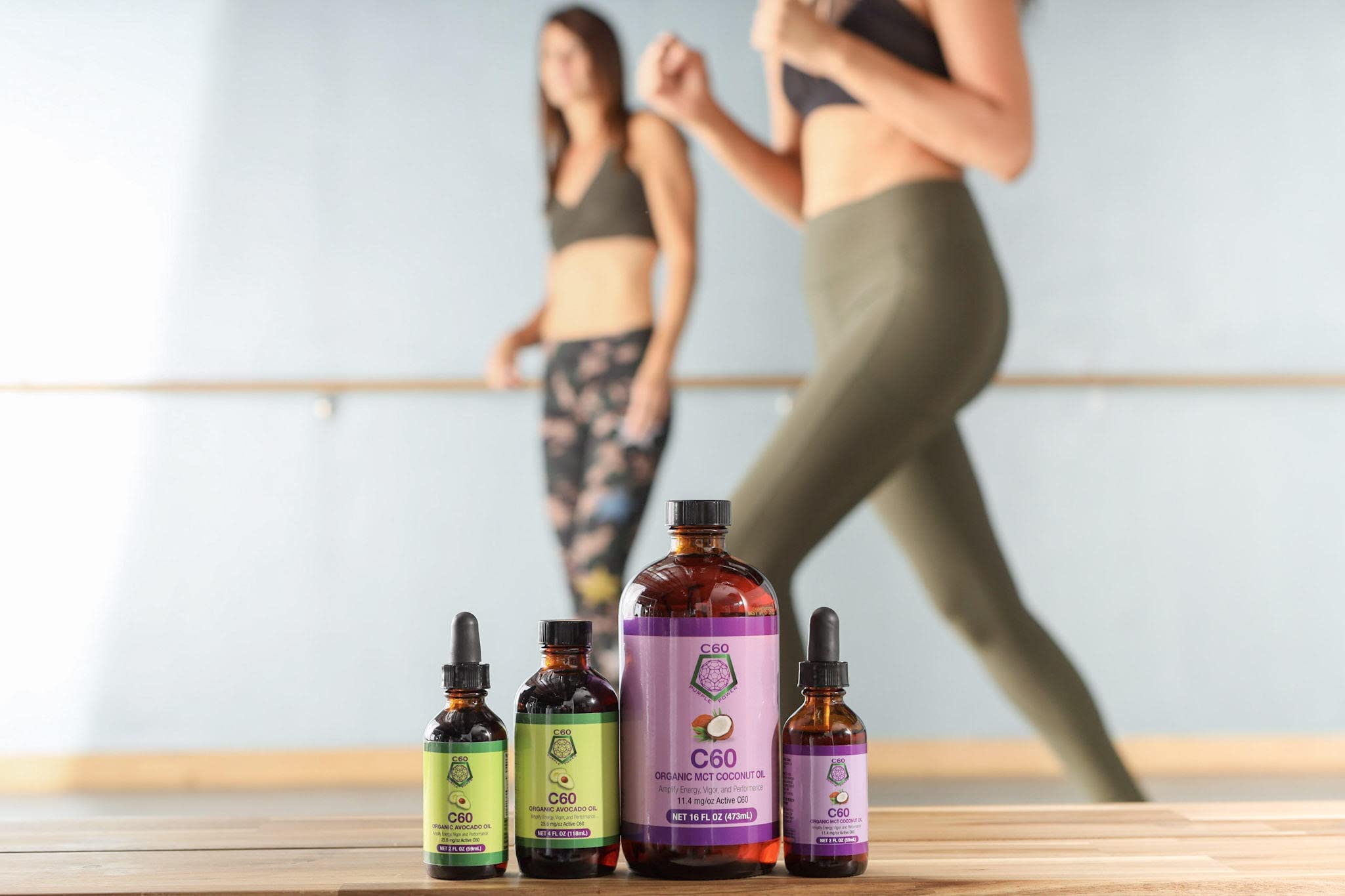 C60 Power C60 in Organic Avocado Oil - Natural Wellness & Antioxidant Support for Men & Women, 99.99% Pure Carbon Fullerenes, Promotes Energy, Mental Clarity, & Stamina - 4 fl oz Bottle C60 Purple Power uk supplements