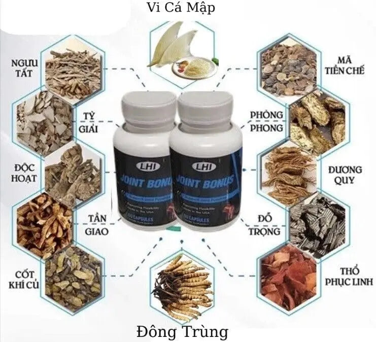 Joint Bonus Hỗ Trợ Xương Khớp (100% Authentic, Sản Phẩm Chính Hãng Tại USA) Generic uk supplements