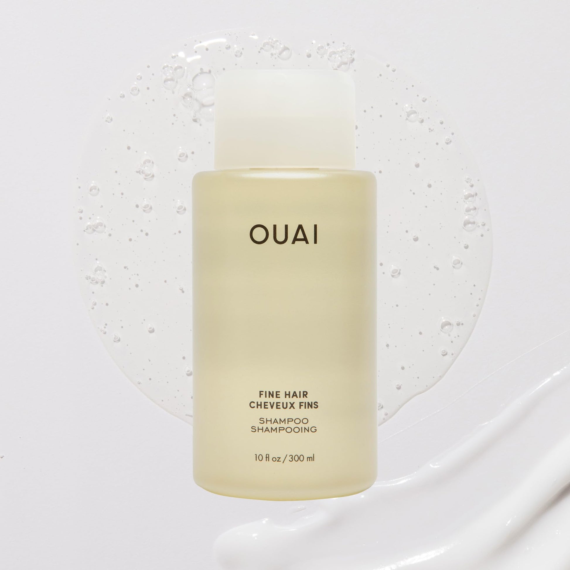 OUAI Fine Shampoo Travel Size - Volumizing Shampoo with Strengthening Keratin, Biotin & Chia Seed Oil for Fine Hair - For Clean, Weightless Body - Paraben, Phthalate & Sulfate Free Hair Care (3 Fl Oz) OUAI uk supplements