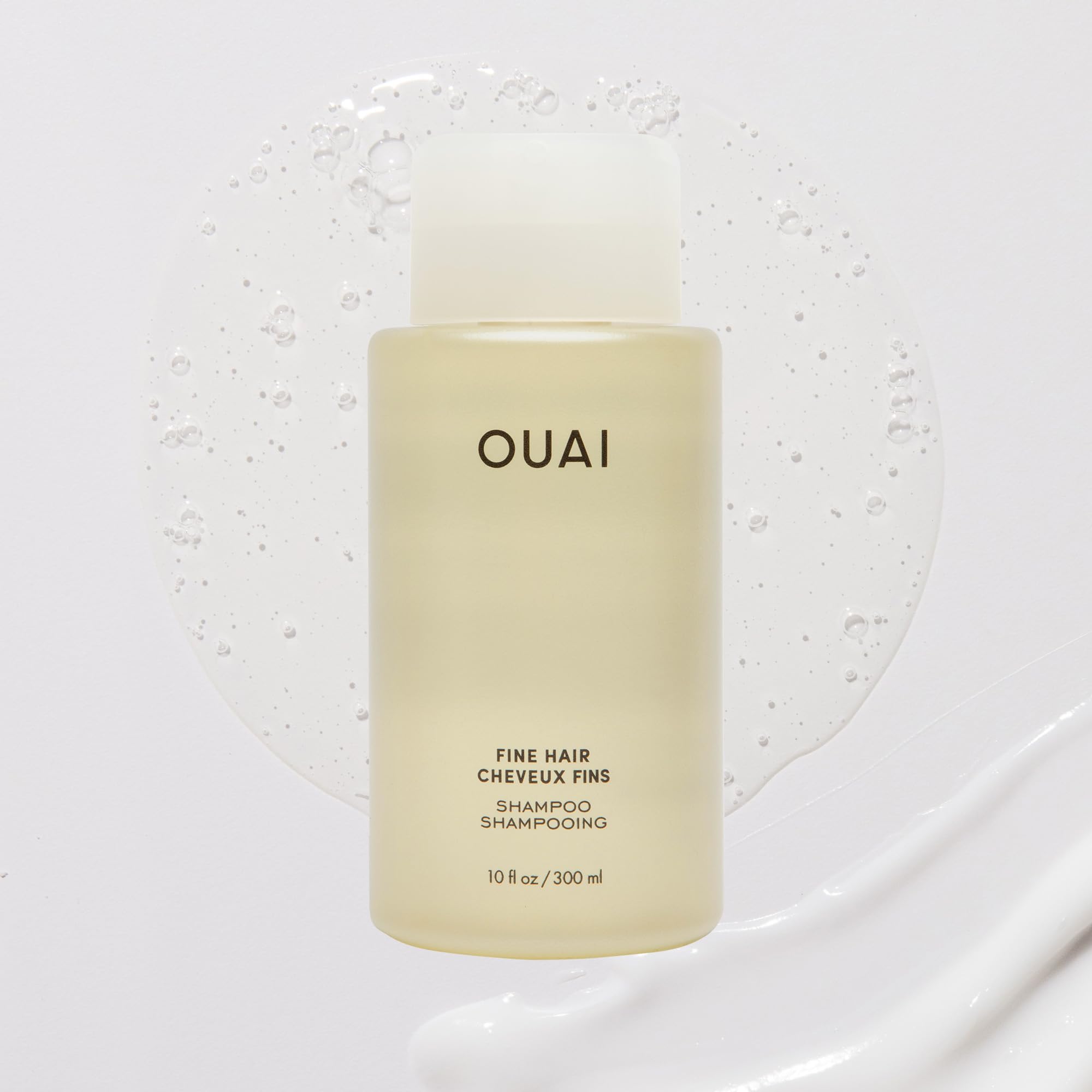 OUAI Fine Shampoo Travel Size - Volumizing Shampoo with Strengthening Keratin, Biotin & Chia Seed Oil for Fine Hair - For Clean, Weightless Body - Paraben, Phthalate & Sulfate Free Hair Care (3 Fl Oz) OUAI uk supplements