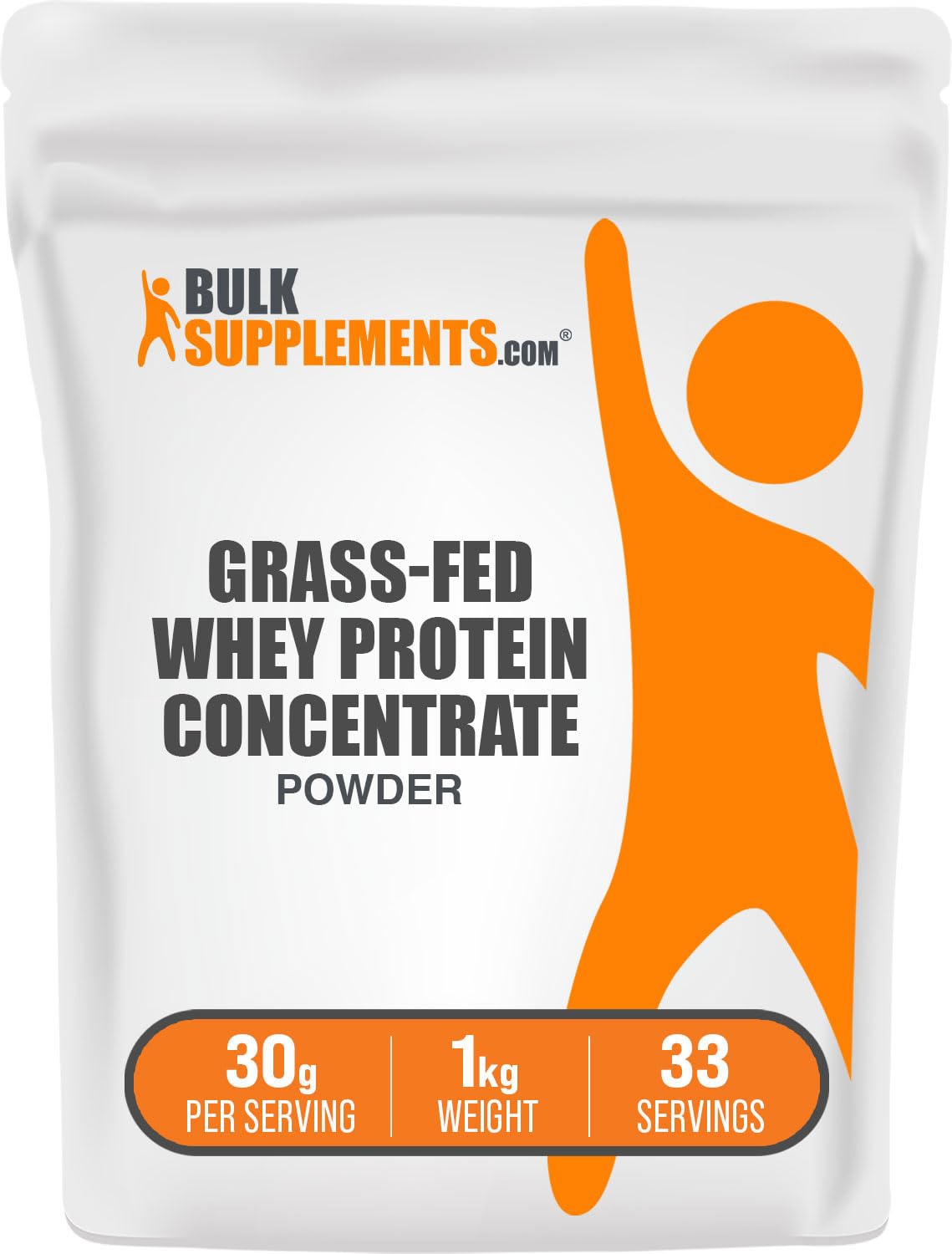 BULKSUPPLEMENTS.COM Grass Fed Whey Protein Powder - Pure Protein Powder BULKSUPPLEMENTS.COM uk supplements
