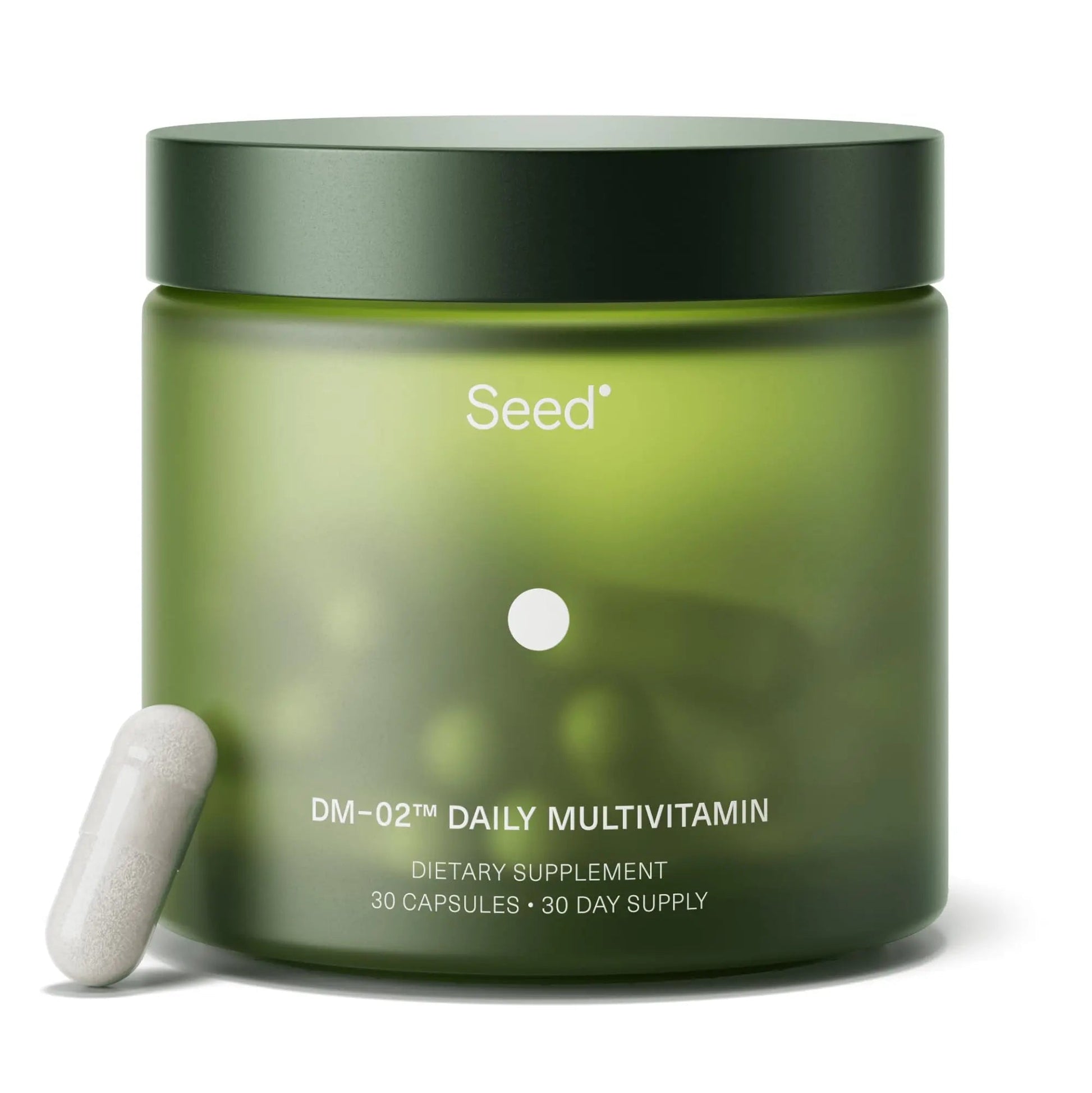 Seed DM-02 Daily Multivitamin - 100% DV Essential Vitamins and Minerals for Women & Men - Helps Fill Daily Nutrient Gaps Seed uk supplements