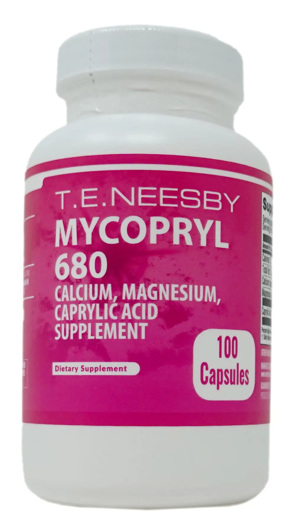 Neesby - Mycopryl 680 100 caps LAURALS uk supplements