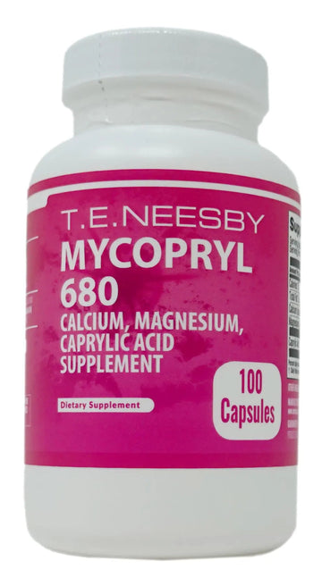 Neesby - Mycopryl 680 100 caps LAURALS uk supplements