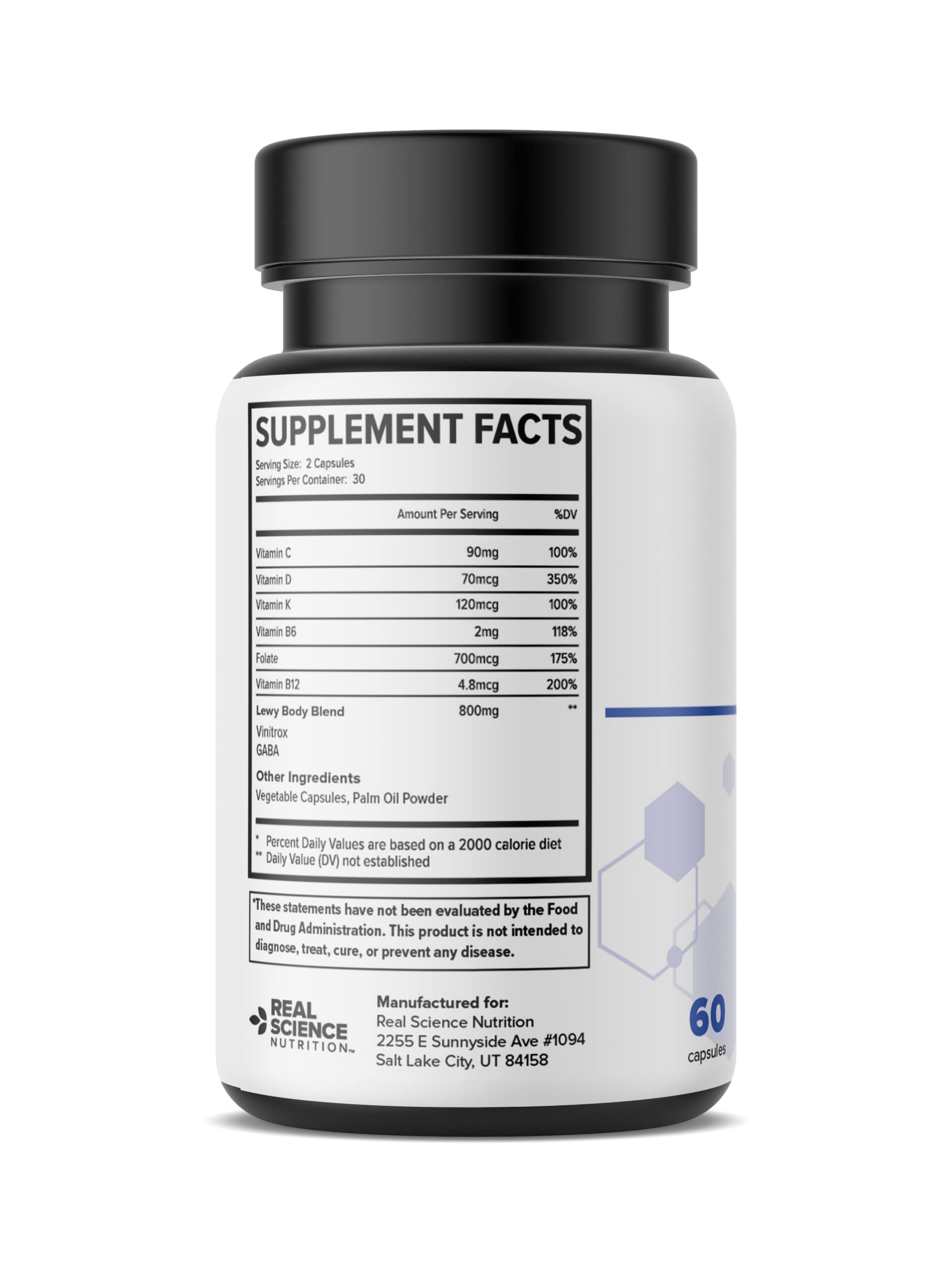 Real Science Nutrition Offers Lew-X - A Nutritional Supplement Formulated for Lewy Body Relief to Support Memory & Clarity, Cognitive Enhancement, Relieve Tremors, Shaking, and Muscle Stiffness, Real Science Nutrition uk supplements