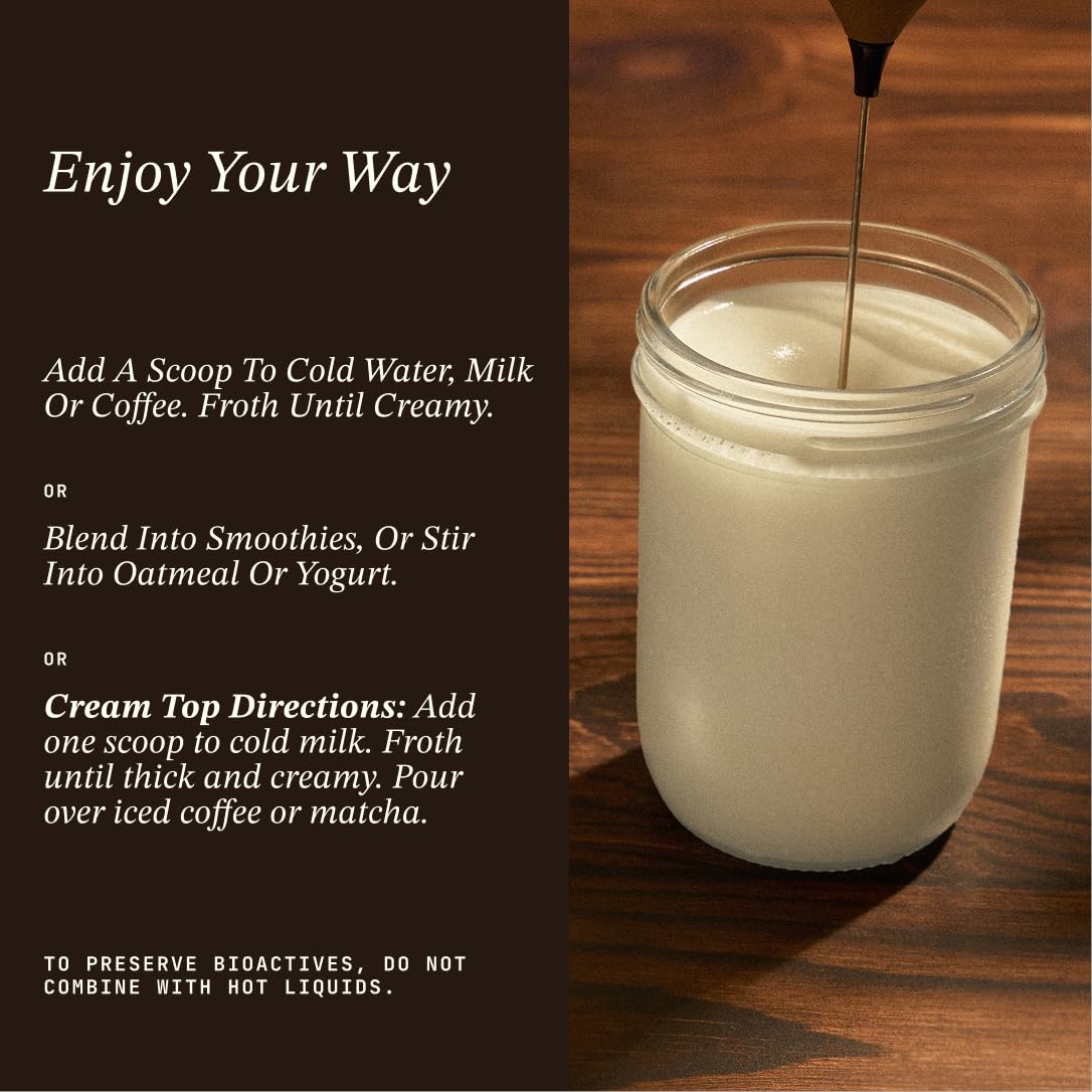Cowboy - The Exclusive 1st Milking, Whole, Grass Fed Colostrum Supplement for Full Body Health - Bovine Colostrum Powder Packed w/Bioactive Nutrients - Sugar Free (Vanilla, 40 Servings) COWBOY COLOSTRUM uk supplements