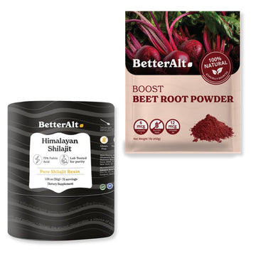 Better Alt Beet Root Powder - 16oz, 100% Natural Nitric Oxide Booster and Pure Himalayan Better Alt uk supplements