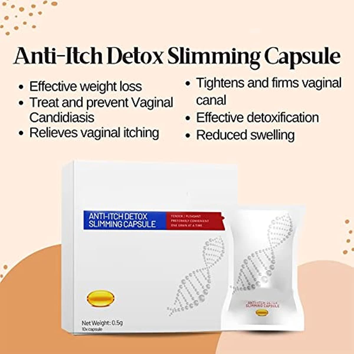 iscentan Soothe&Slim Anti-Itch Detox Slimming Capsule,Instant Anti-Itch Detox Slimming iscentan uk supplements