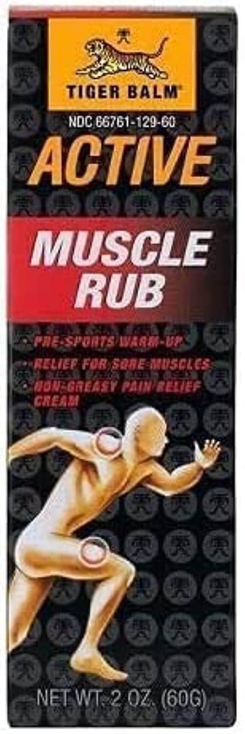 Tiger Balm Muscle Rub, 2-Ounce Tubes (Pack of 6) Tiger Balm uk supplements