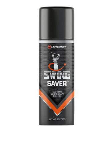 CoreBionics Swing Saver Roll-On: Powerful Pain Relief for Muscles & Joints, Golf Swing Enhancer COREBIONICS uk supplements