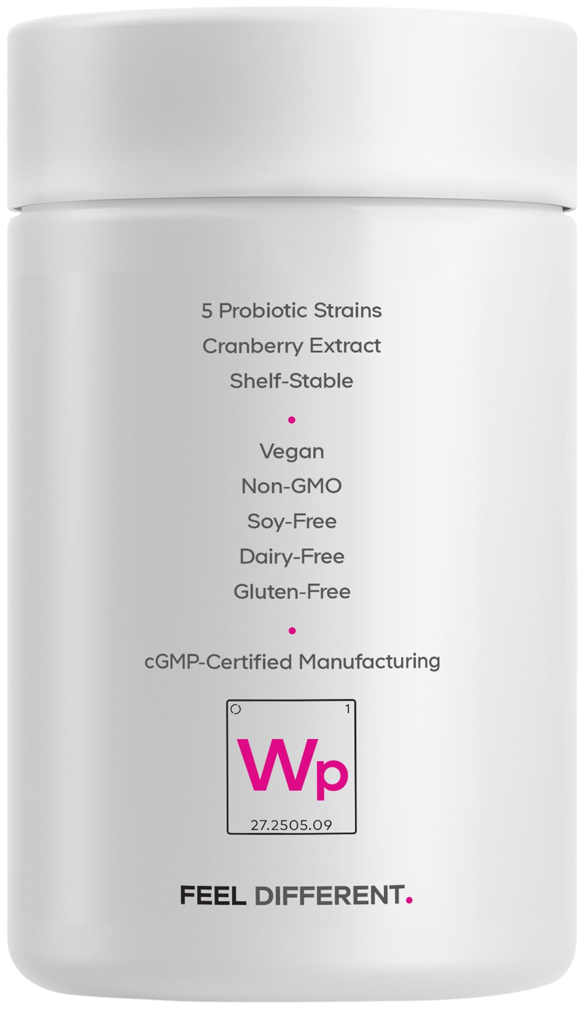 Codeage Women’s Daily Probiotic Supplement – 50 Billion CFU Supplement, Cranberry Fruit Powder, Prebiotic Chicory Root Inulin – Women’s Wellness Support – 1 Capsule Per Serving - Non-GMO – 30 Capsules Codeage uk supplements