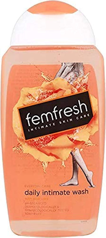 Femfresh 250ml Intimate Hygiene Daily Intimate Wash3 Pack Deal Femfresh uk supplements