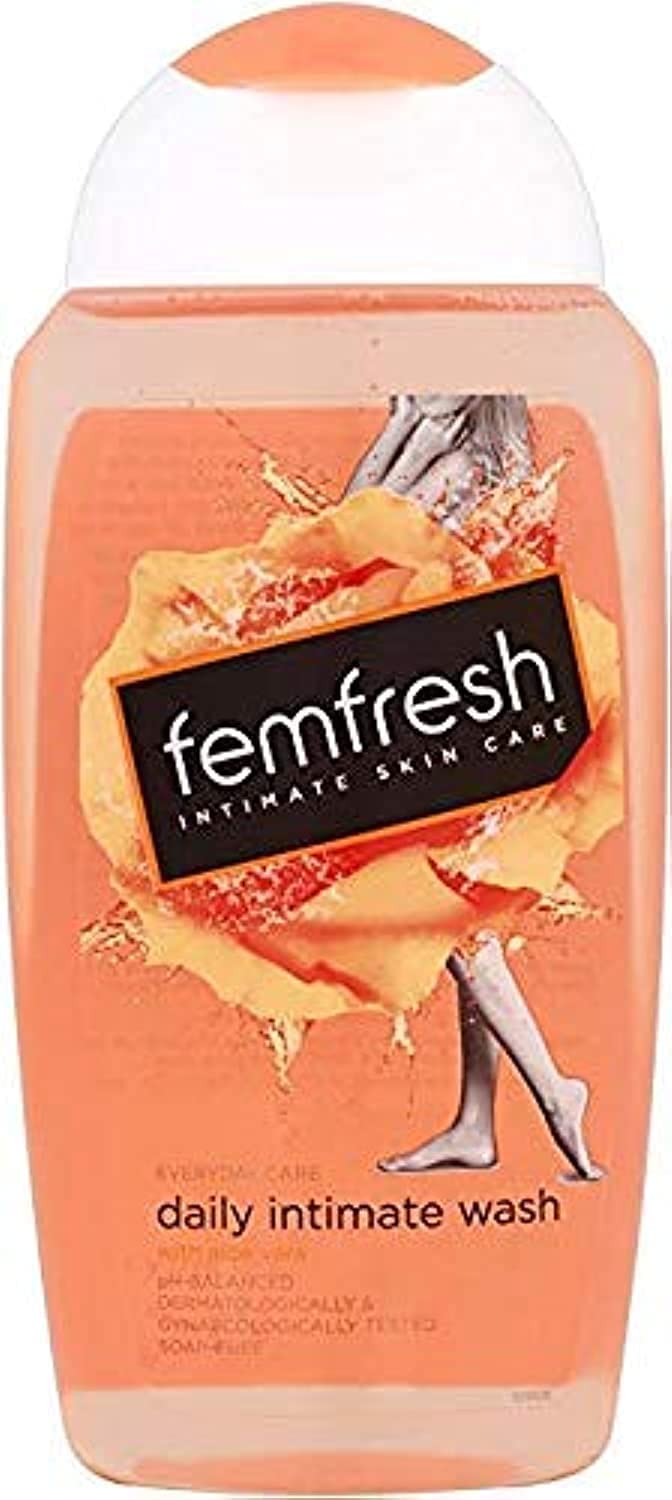 Femfresh 250ml Intimate Hygiene Daily Intimate Wash3 Pack Deal Femfresh uk supplements