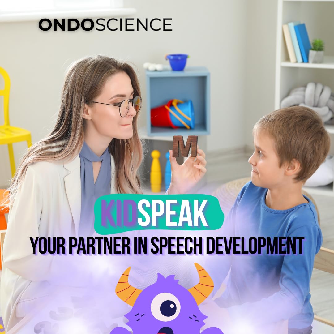 Ondo Science KIDSPEAK Speech Support Supplement for Children, Natural Vitamins and Minerals, Communication and Learning Aid Ondo Science uk supplements