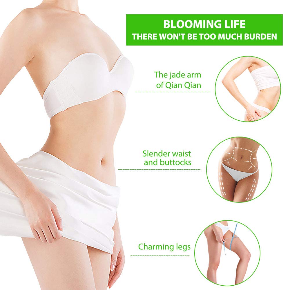 Hot Cream 2 Pack, Cellulite Slimming & Firming Cream, Body Fat Burning Massage Gel AIQIUSHA uk supplements