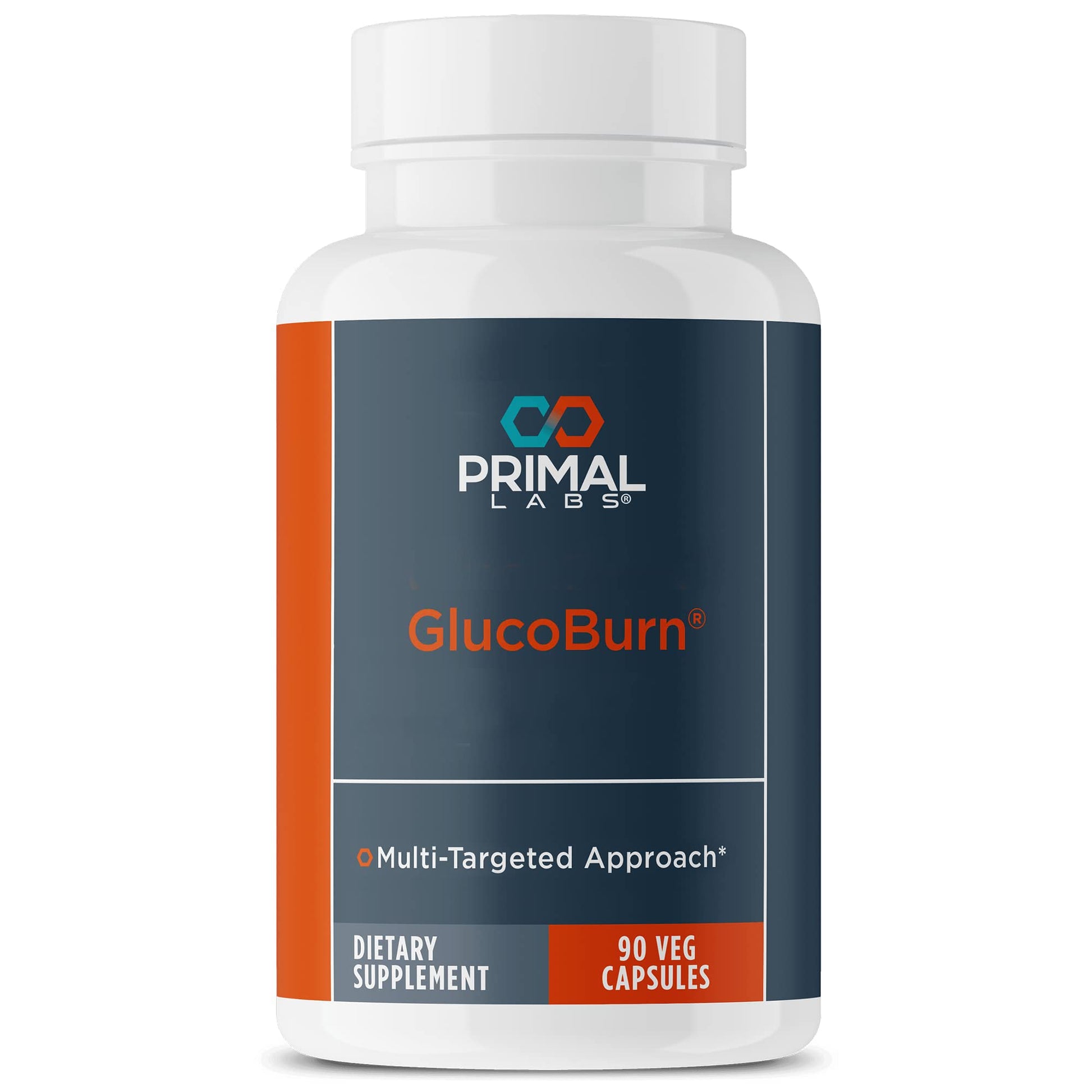 Primal Labs GlucoBurn Support Supplement with White Mulberry Leaf Extract and Alpha Lipoic Acid, 90 Veg capsules Primal Labs uk supplements