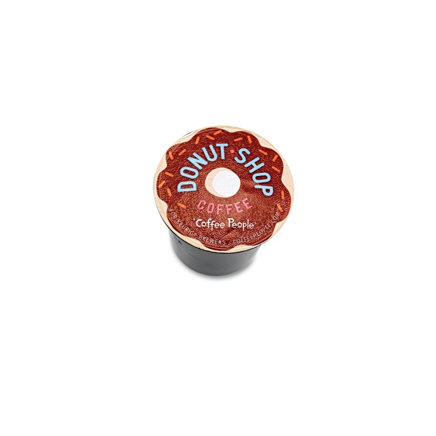 The Original Donut Shop Regular Keurig Single-Serve K-Cup Pods, Medium Roast Coffee The Original Donut Shop uk supplements