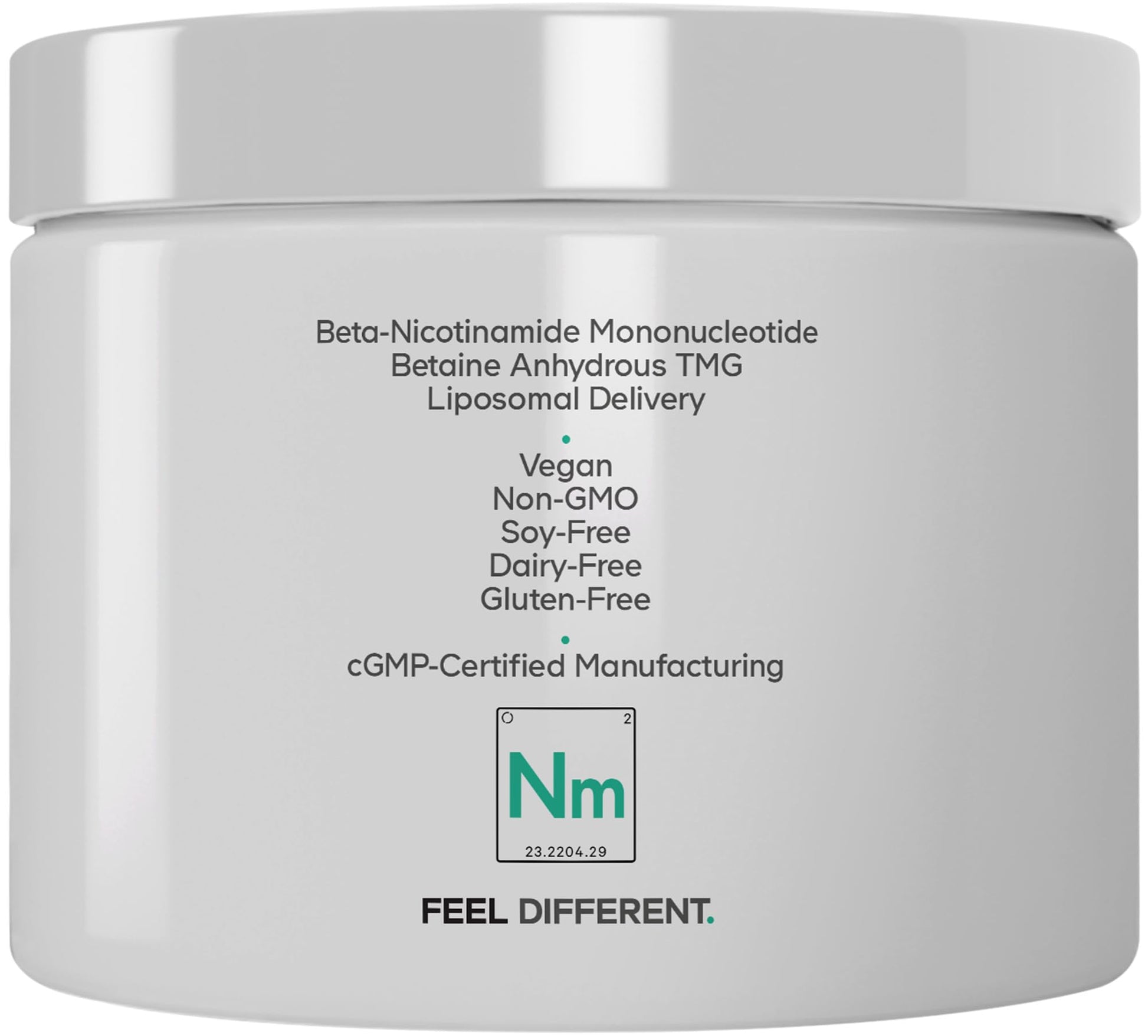 Codeage Liposomal NMN & TMG Supplement - Nicotinamide Mononucleotide NAD+ Precursor, Betaine Anhydrous Trimethylglycine TMG - Non-GMO - 30 Capsules Codeage uk supplements