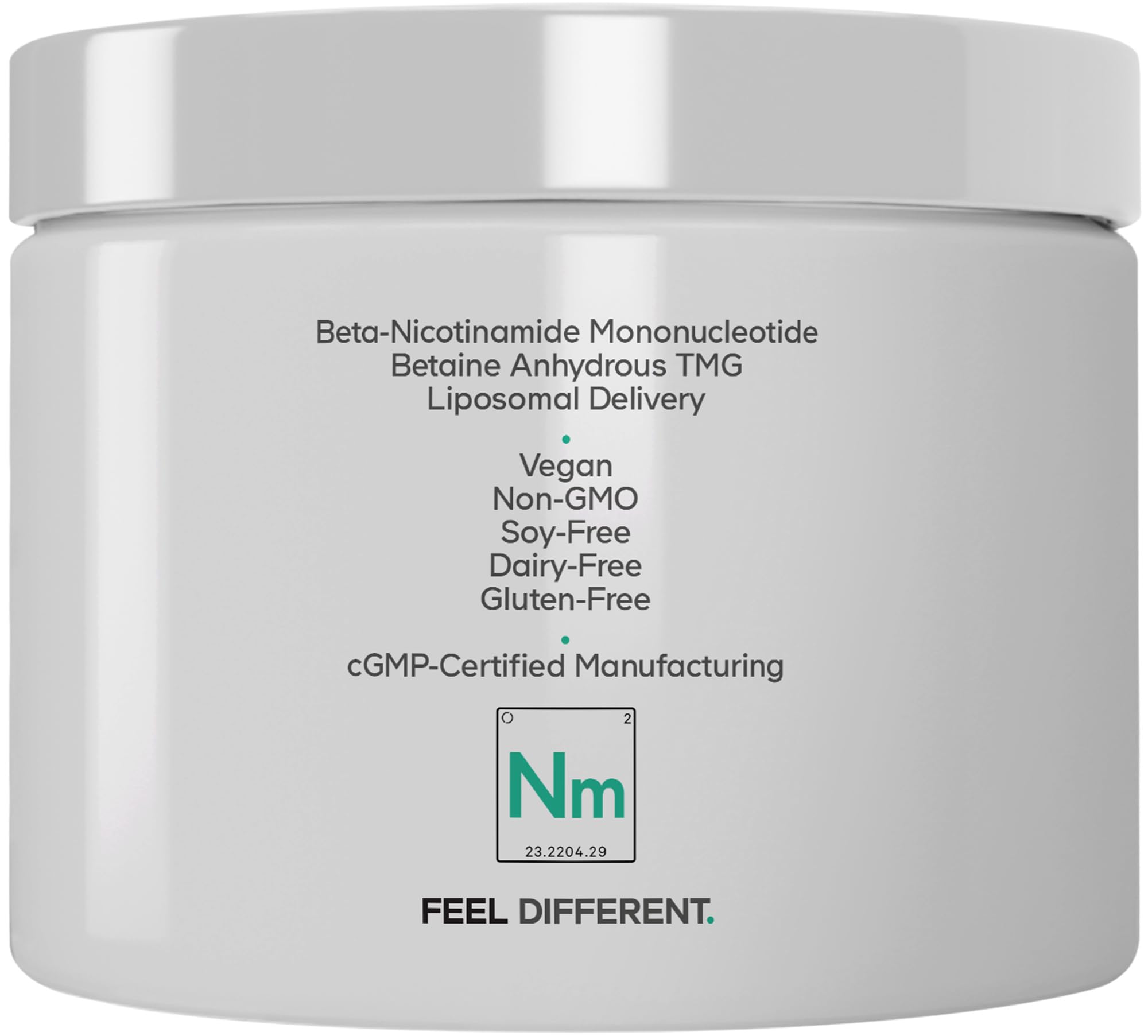 Codeage Liposomal NMN & TMG Supplement - Nicotinamide Mononucleotide NAD+ Precursor, Betaine Anhydrous Trimethylglycine TMG - Non-GMO - 30 Capsules Codeage uk supplements