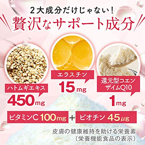 FINE Japan Collagen Peptides. Hyaluronic & Collagen + Ubiquinol. Marine Collagen Powder with Elastin FINE JAPAN uk supplements