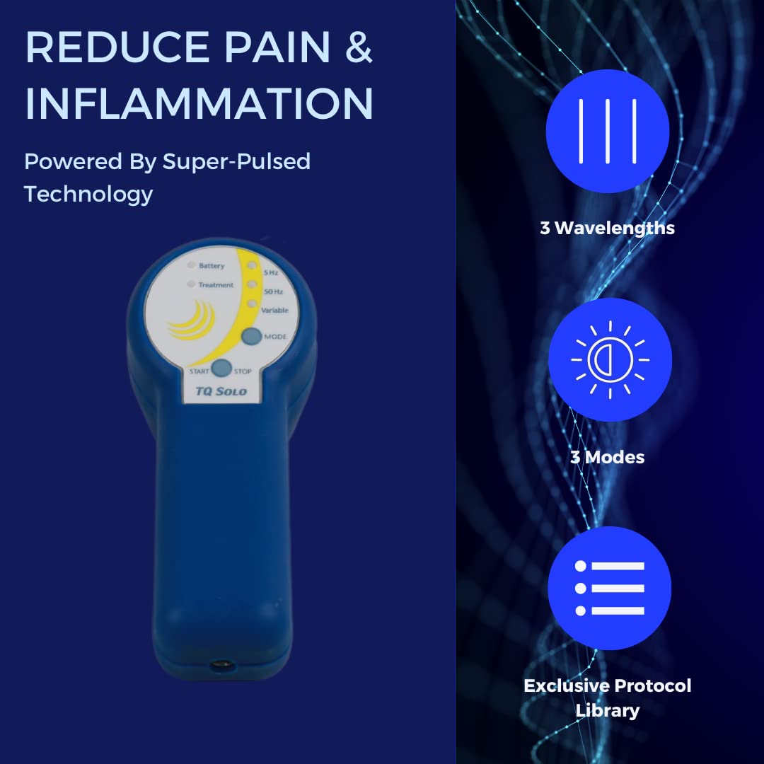 Terraquant TQ Solo Ultimate Cold Laser System TerraQuant / Laser-Therapy.US uk supplements