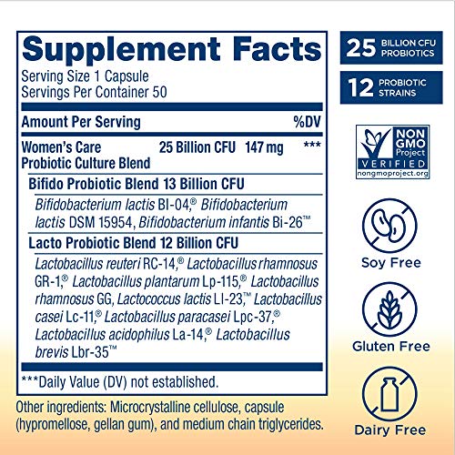 Renew Life Women’s Probiotic - Ultimate Flora Probiotic Women's Care, Shelf Stable Renew Life uk supplements