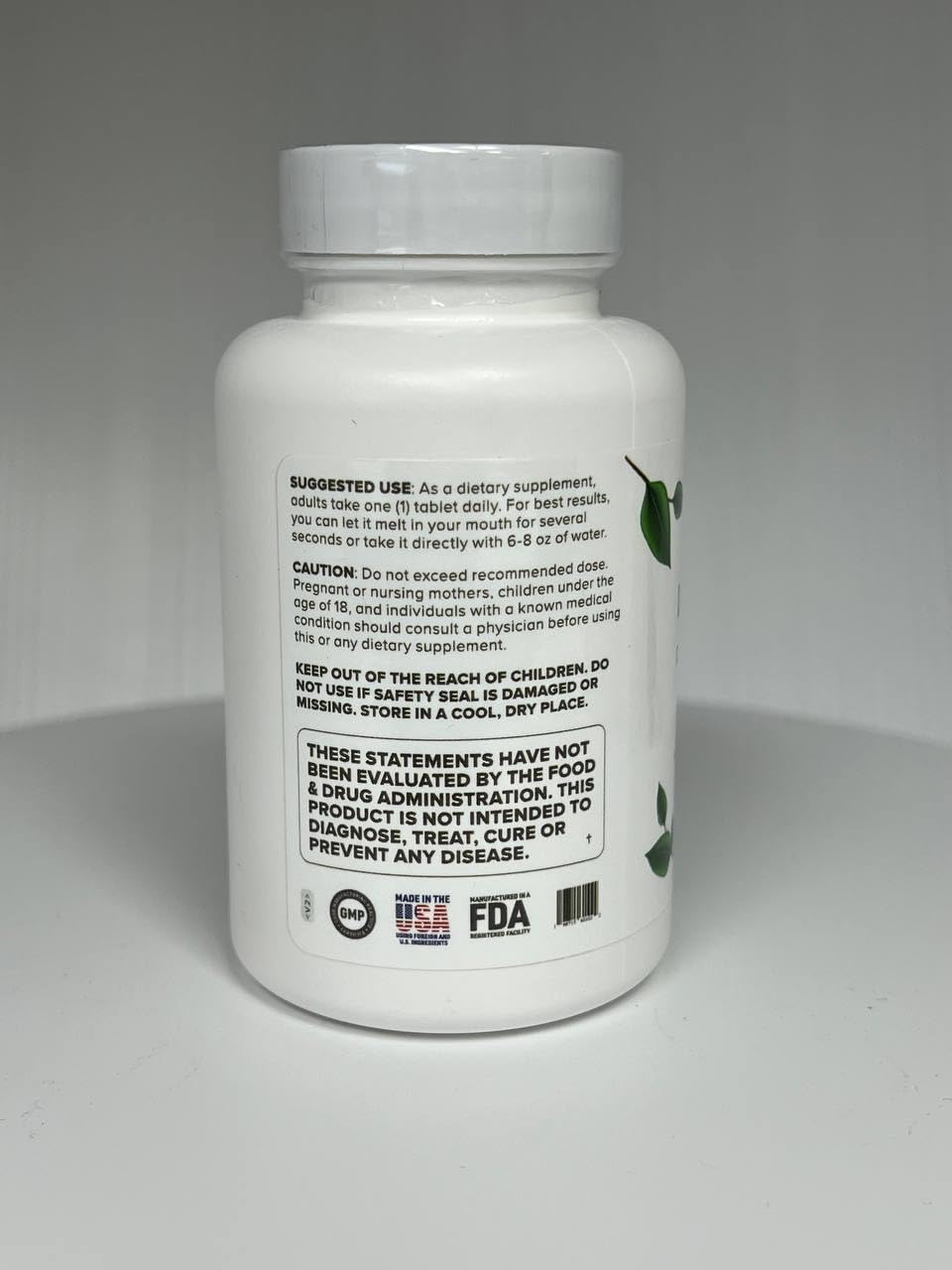 Nature’s NutriWave DentaTonic – Daily Oral Supplement with Guava Fruit, Hydroxyapatite & Enzyme Blend – Made in USA Non-GMO, Stimulant-Free Formula – 30 Tablets, 1 Month Supply Nature’s NutriWave uk supplements