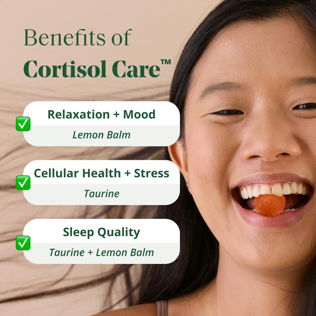 Semaine Stress Less Gummy with Cortisol Care™ 60 Count – Daily Support for Stress, Mood & Sleep Semaine uk supplements