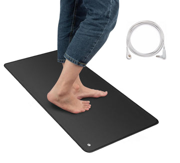 Seader Grounding Mat for Sleep, Conductive Grounding Pad, Earth Mat with 15ft Grounding Cord seader uk supplements