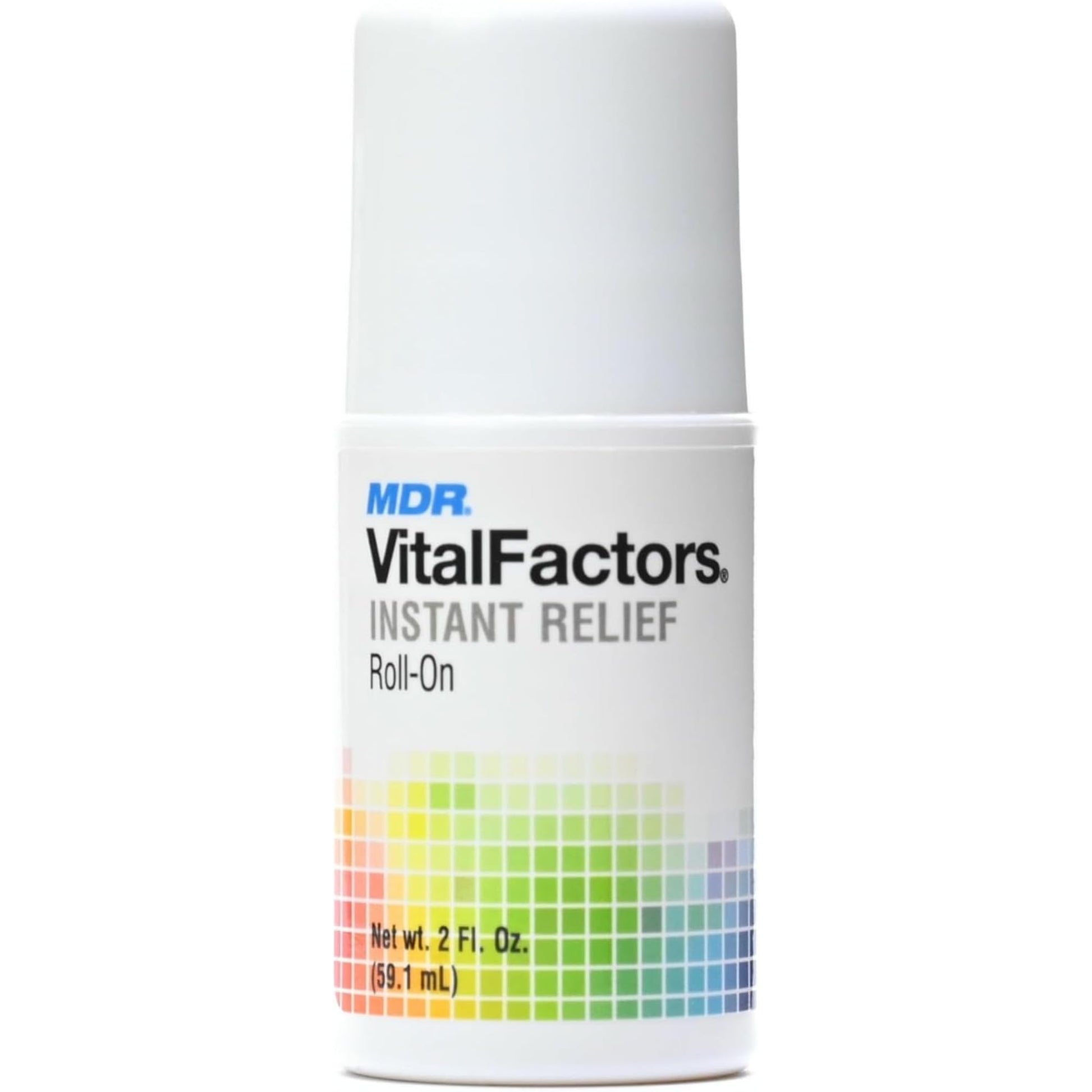 MDR Instant Relief Roll-On – Fast-Acting Topical Pain Relief for Muscle, Joint & Back Comfort – Cooling Sensation with Menthol & Essential Oils – 2 fl oz MDR uk supplements