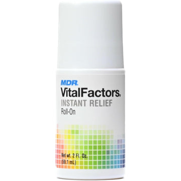 MDR Instant Relief Roll-On – Fast-Acting Topical Pain Relief for Muscle, Joint & Back Comfort – Cooling Sensation with Menthol & Essential Oils – 2 fl oz MDR uk supplements